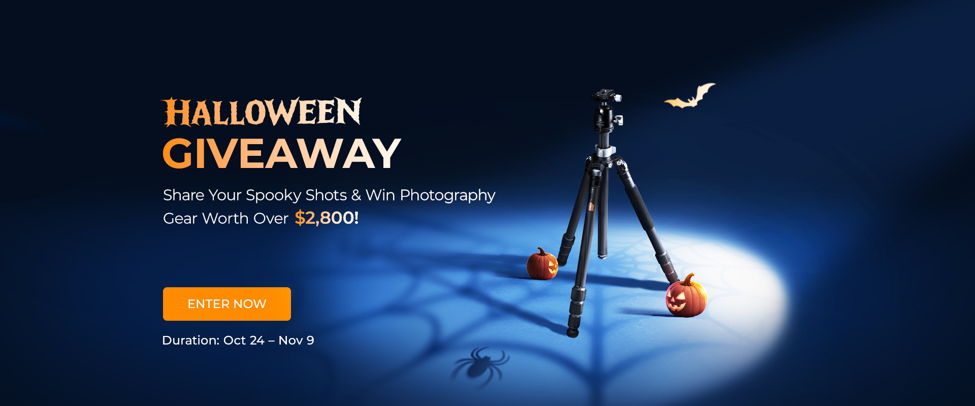 Halloween Giveaway
